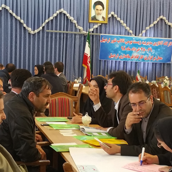 فرآیند تدوین برنامه مدیریت جامع تالاب نئور در استان اردبیل آغاز شد